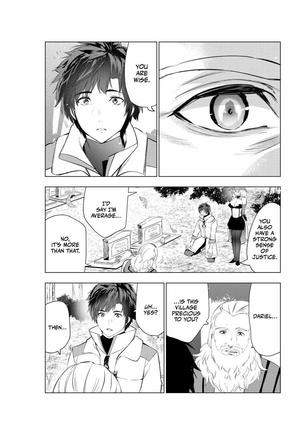 Kaiko sareta Ankoku Heishi (30-dai) no Slow na Second Life - Chapter 52 Page 34