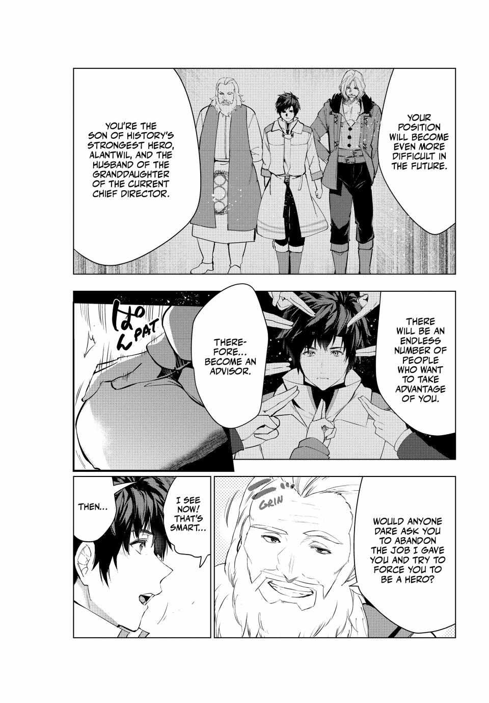 Kaiko sareta Ankoku Heishi (30-dai) no Slow na Second Life - Chapter 52 Page 36