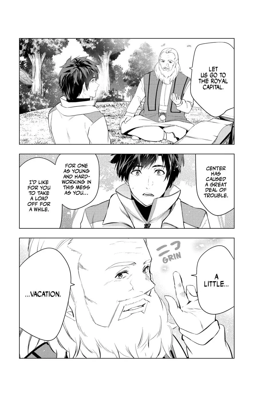 Kaiko sareta Ankoku Heishi (30-dai) no Slow na Second Life - Chapter 52 Page 37