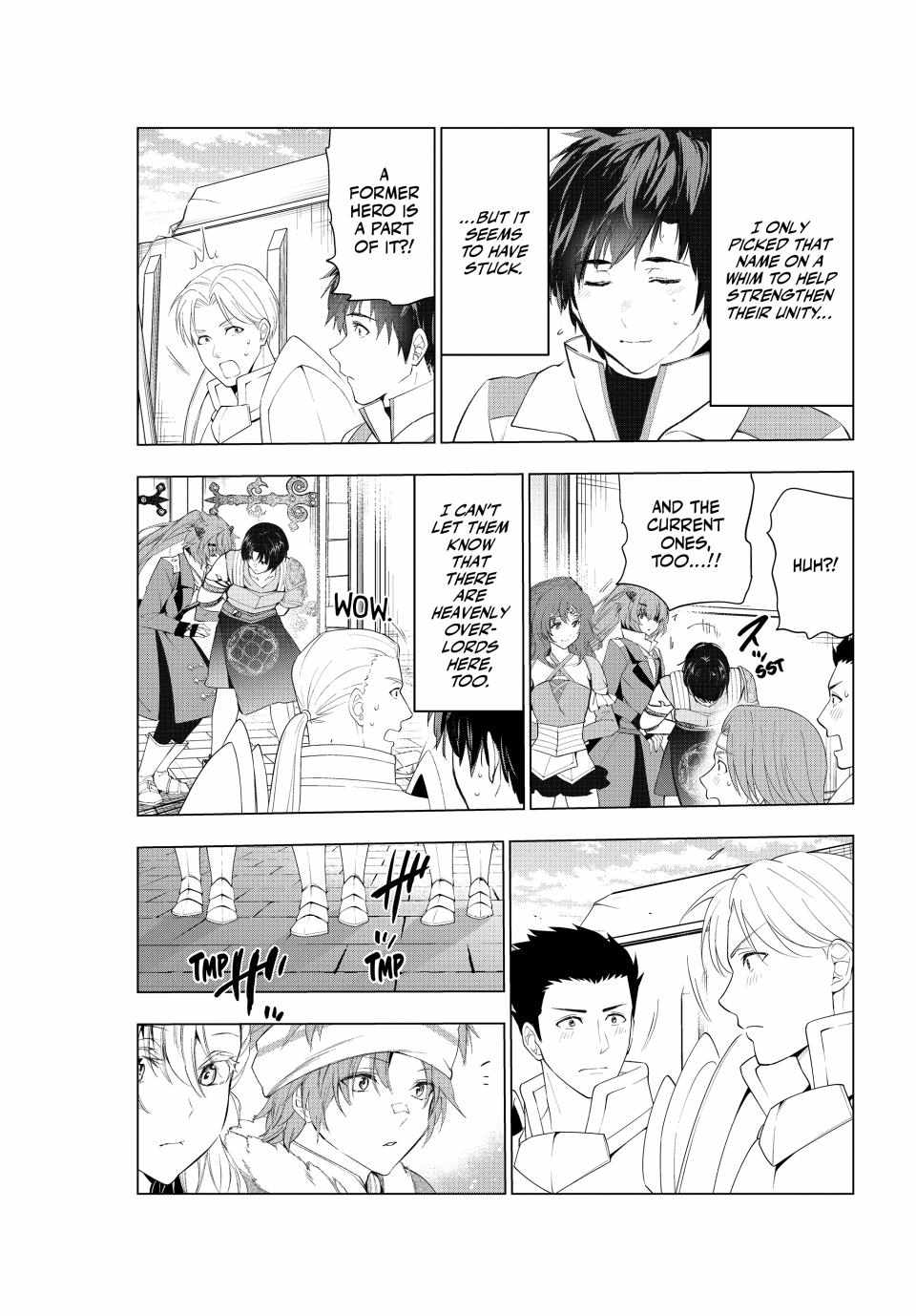 Kaiko sareta Ankoku Heishi (30-dai) no Slow na Second Life - Chapter 52 Page 4