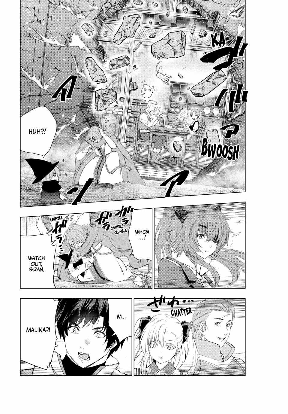 Kaiko sareta Ankoku Heishi (30-dai) no Slow na Second Life - Chapter 52 Page 7