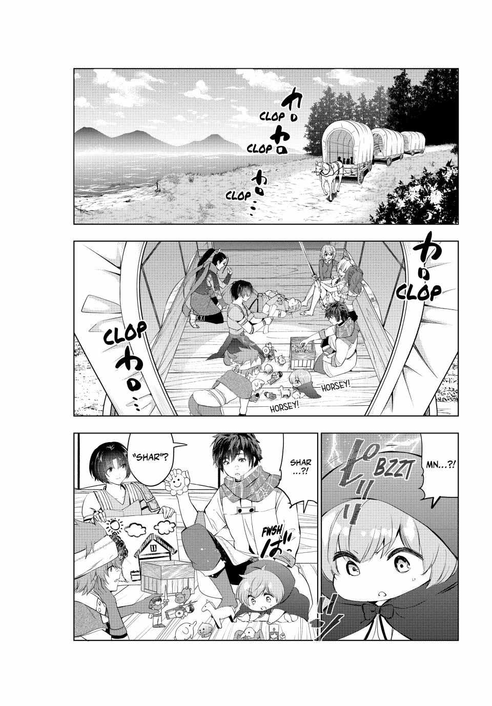 Kaiko sareta Ankoku Heishi (30-dai) no Slow na Second Life - Chapter 53 Page 1