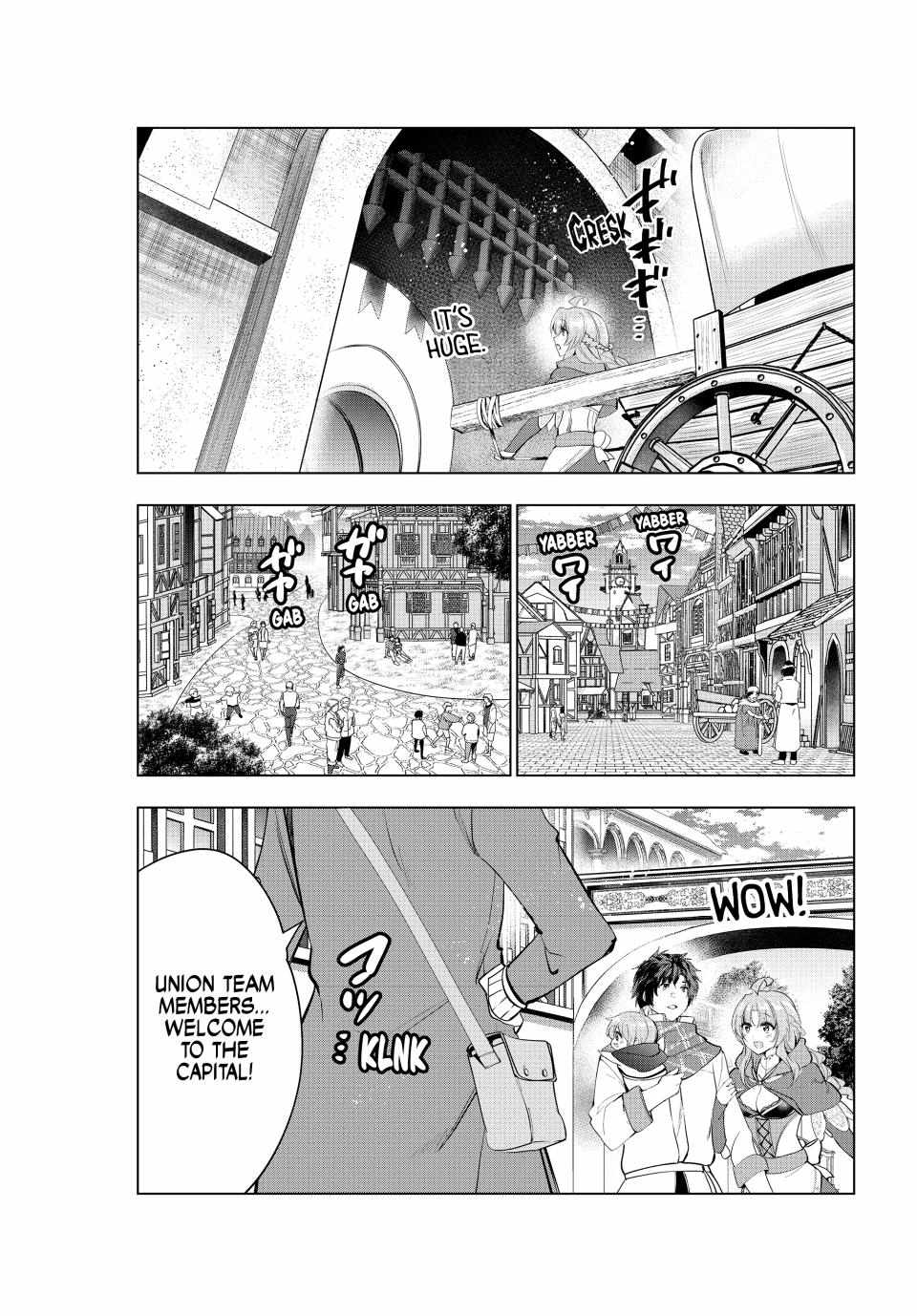 Kaiko sareta Ankoku Heishi (30-dai) no Slow na Second Life - Chapter 53 Page 12