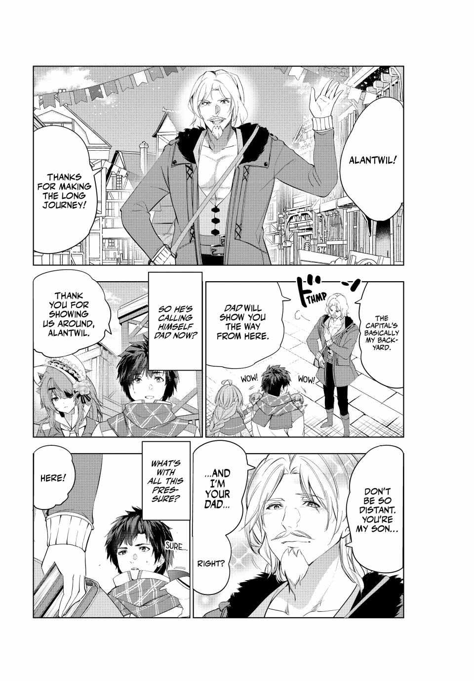 Kaiko sareta Ankoku Heishi (30-dai) no Slow na Second Life - Chapter 53 Page 13