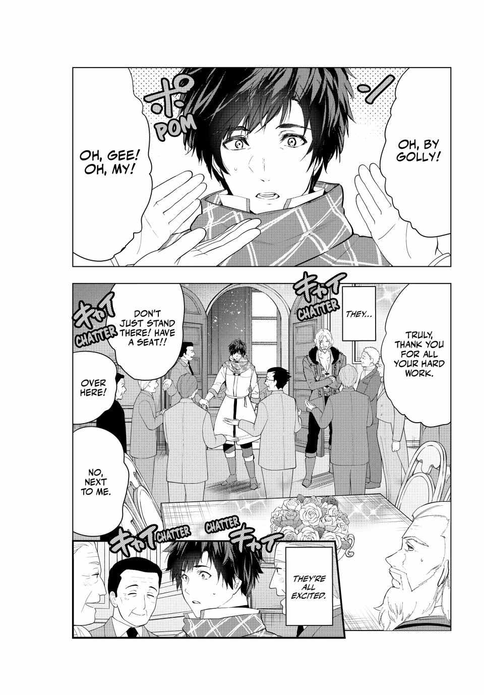 Kaiko sareta Ankoku Heishi (30-dai) no Slow na Second Life - Chapter 53 Page 20