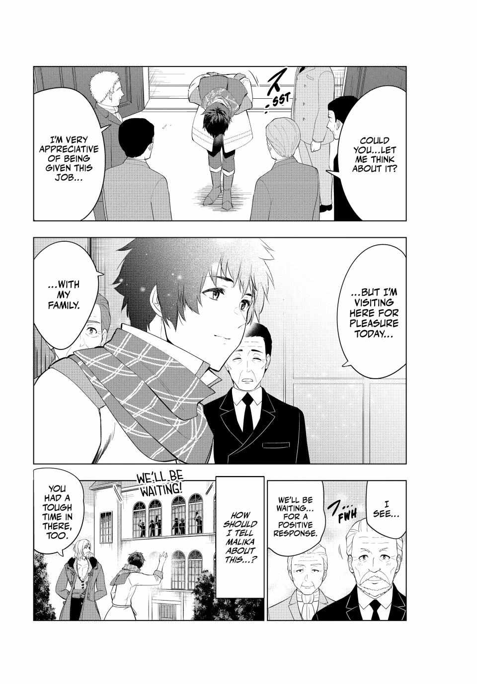 Kaiko sareta Ankoku Heishi (30-dai) no Slow na Second Life - Chapter 53 Page 27