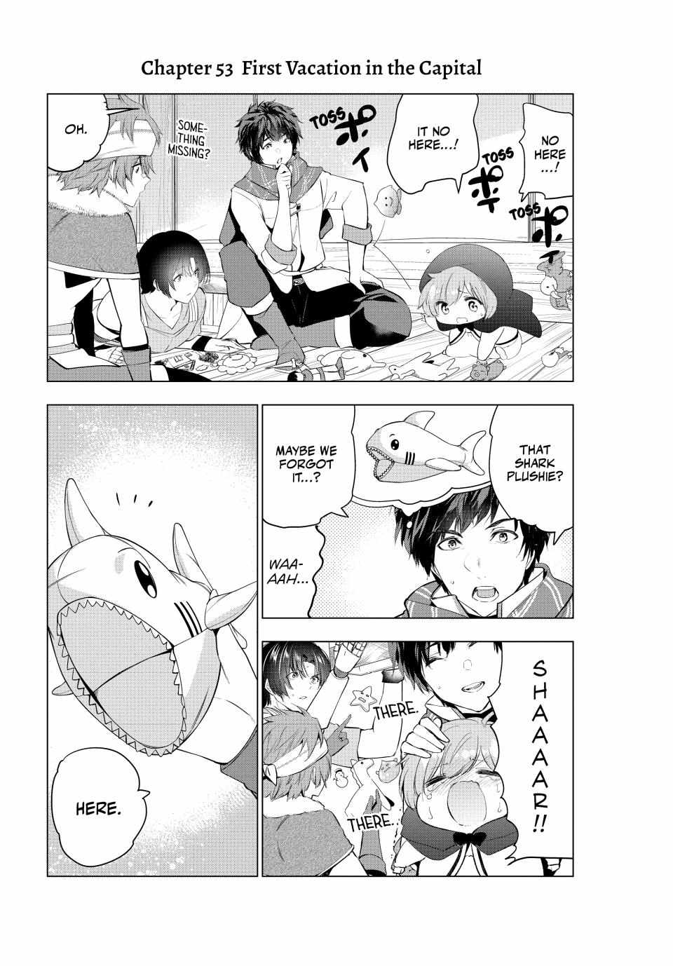 Kaiko sareta Ankoku Heishi (30-dai) no Slow na Second Life - Chapter 53 Page 3