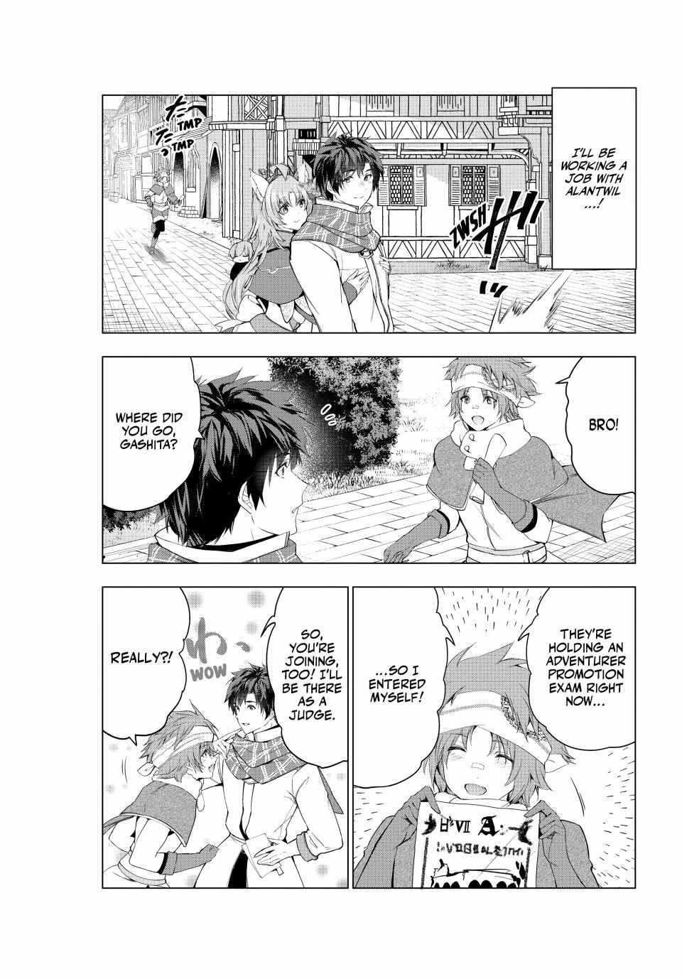 Kaiko sareta Ankoku Heishi (30-dai) no Slow na Second Life - Chapter 53 Page 30