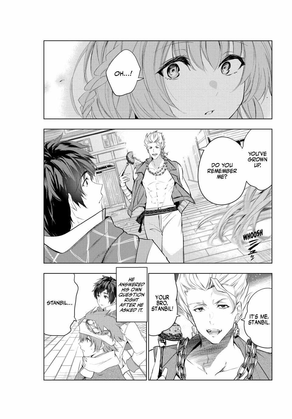 Kaiko sareta Ankoku Heishi (30-dai) no Slow na Second Life - Chapter 53 Page 32