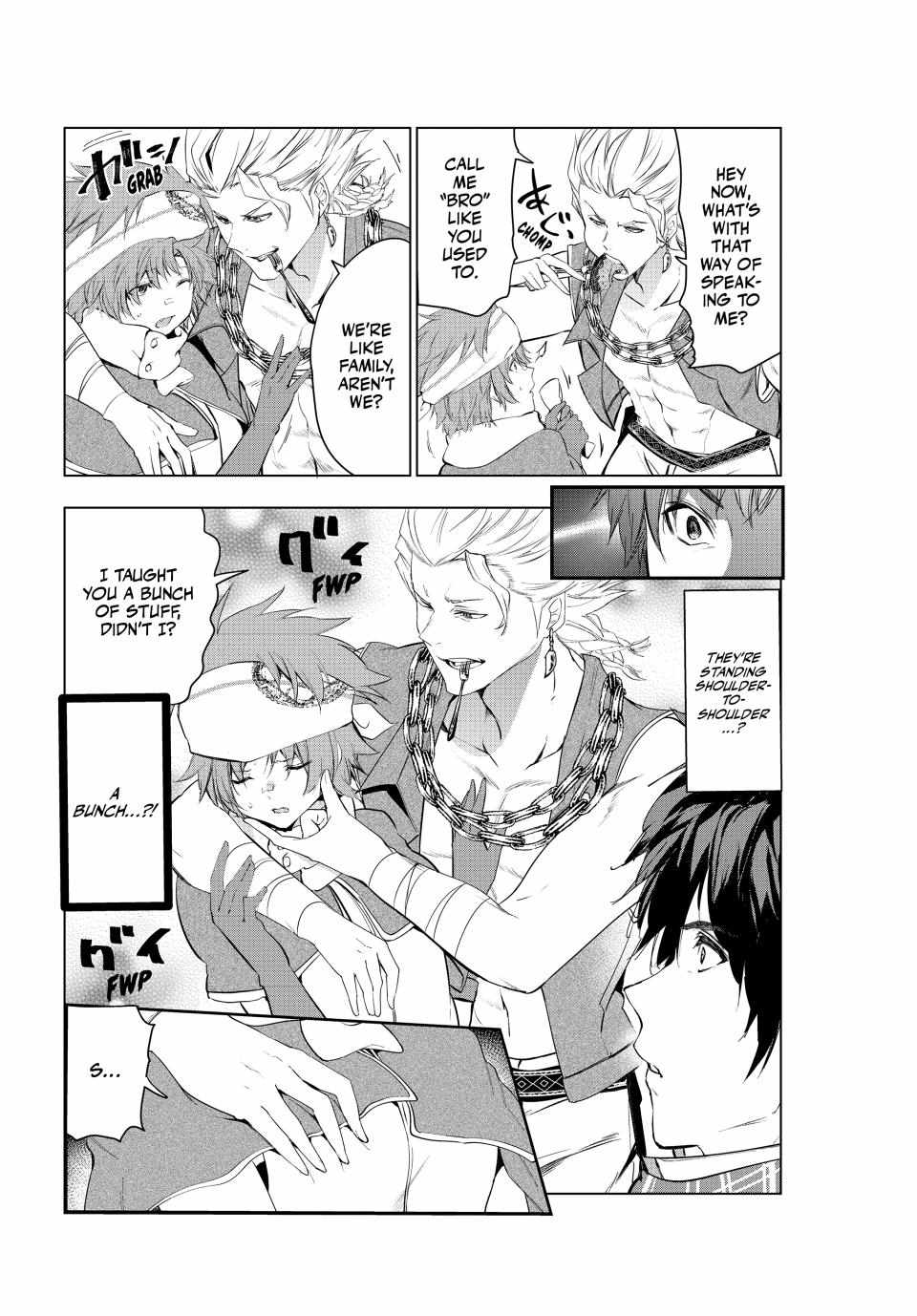 Kaiko sareta Ankoku Heishi (30-dai) no Slow na Second Life - Chapter 53 Page 33