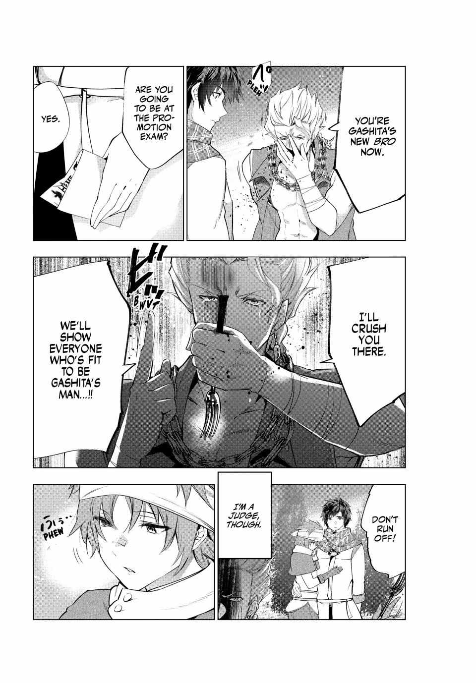 Kaiko sareta Ankoku Heishi (30-dai) no Slow na Second Life - Chapter 53 Page 35