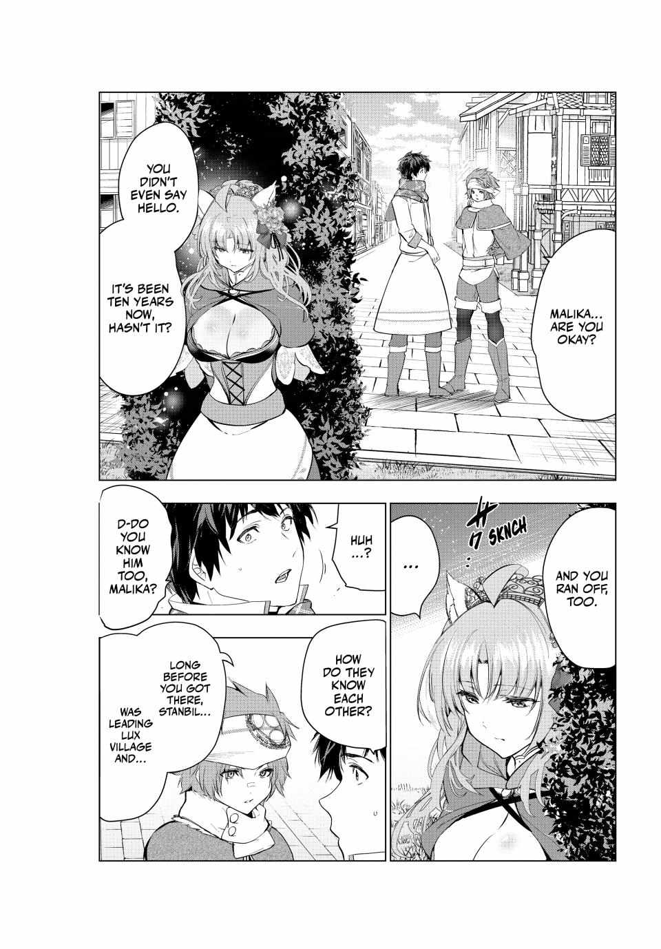 Kaiko sareta Ankoku Heishi (30-dai) no Slow na Second Life - Chapter 53 Page 36