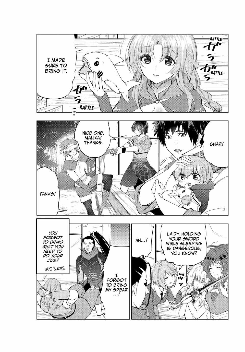 Kaiko sareta Ankoku Heishi (30-dai) no Slow na Second Life - Chapter 53 Page 4