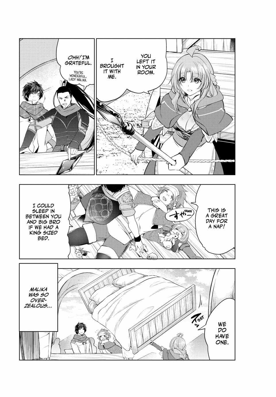 Kaiko sareta Ankoku Heishi (30-dai) no Slow na Second Life - Chapter 53 Page 5