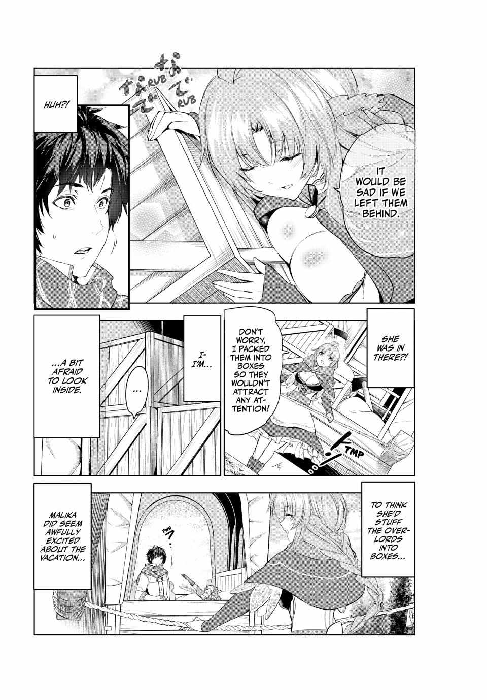 Kaiko sareta Ankoku Heishi (30-dai) no Slow na Second Life - Chapter 53 Page 7