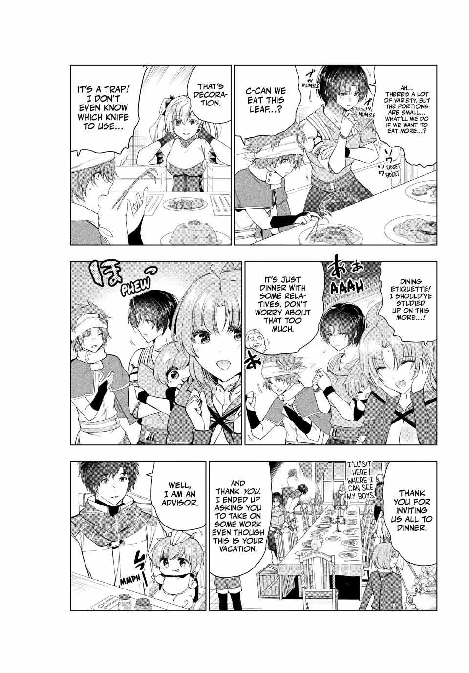 Kaiko sareta Ankoku Heishi (30-dai) no Slow na Second Life - Chapter 54 Page 10