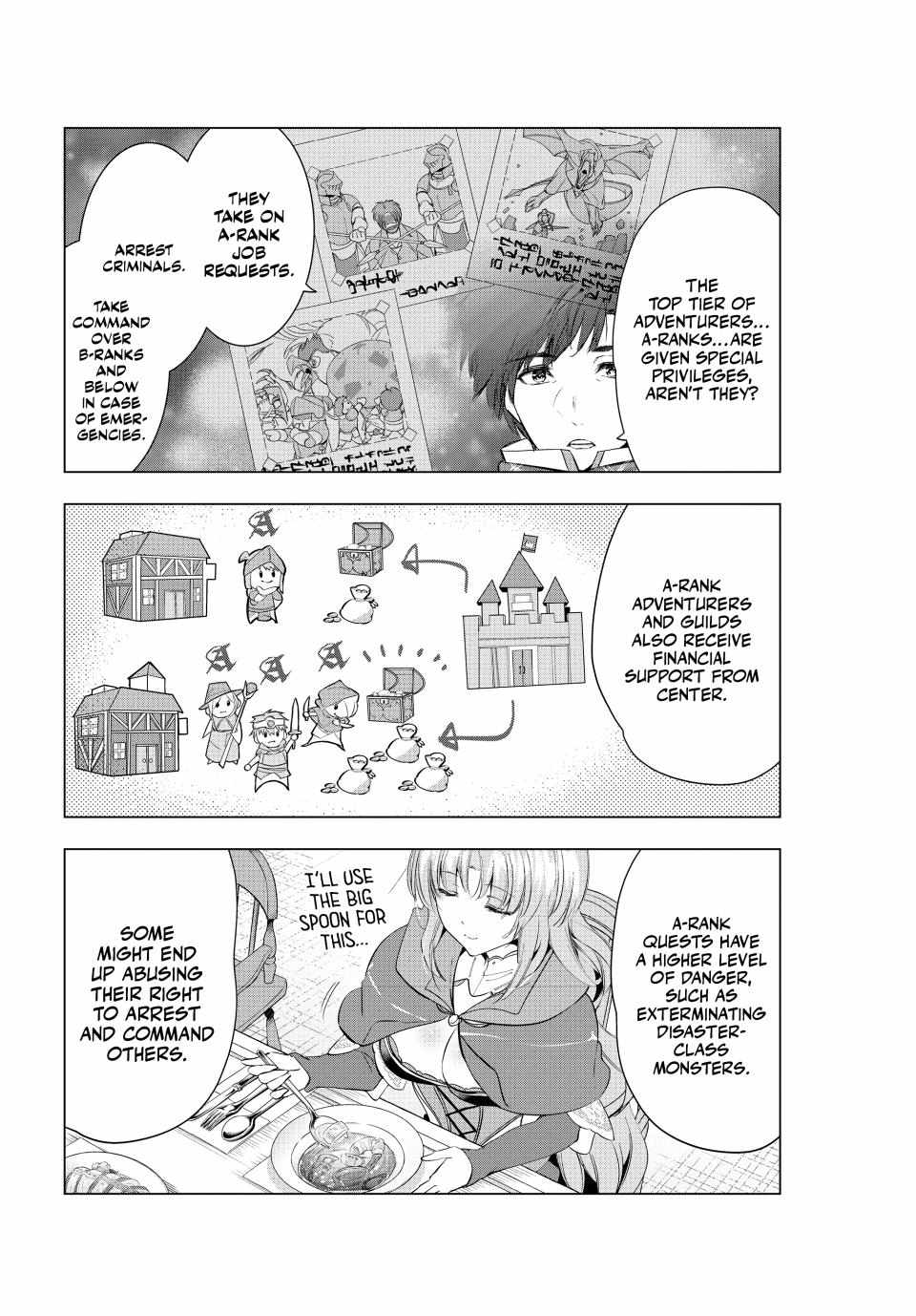 Kaiko sareta Ankoku Heishi (30-dai) no Slow na Second Life - Chapter 54 Page 13