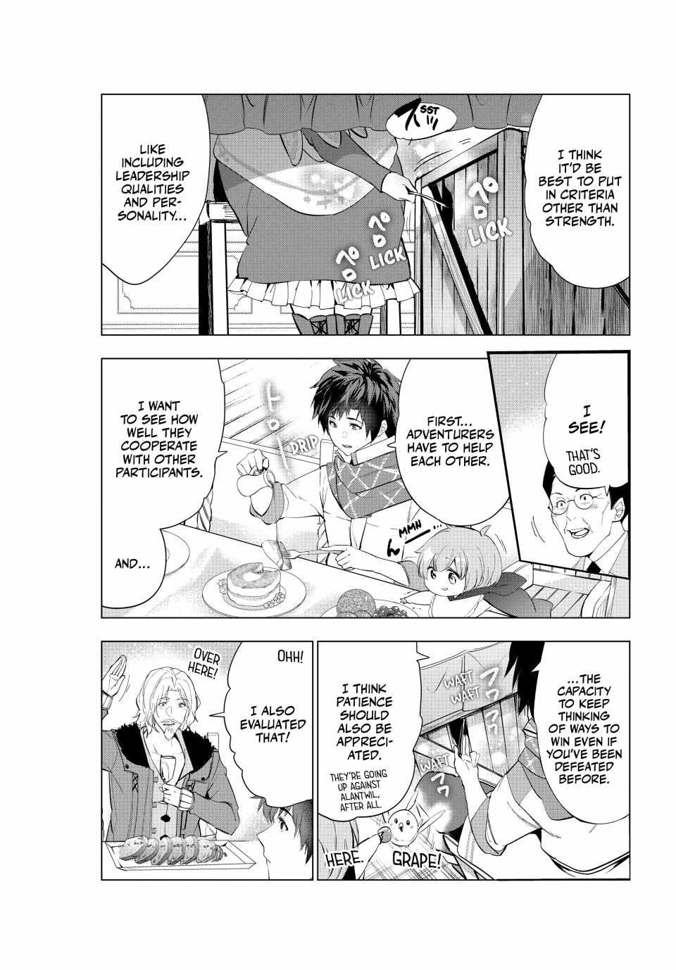 Kaiko sareta Ankoku Heishi (30-dai) no Slow na Second Life - Chapter 54 Page 14