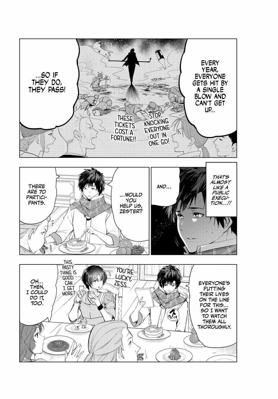 Kaiko sareta Ankoku Heishi (30-dai) no Slow na Second Life - Chapter 54 Page 15