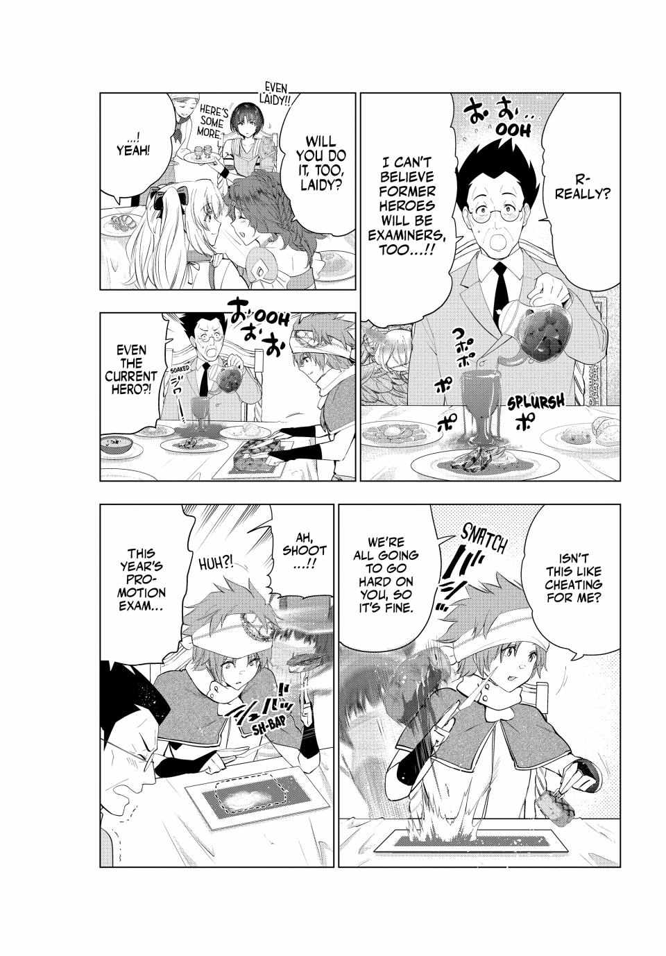 Kaiko sareta Ankoku Heishi (30-dai) no Slow na Second Life - Chapter 54 Page 16