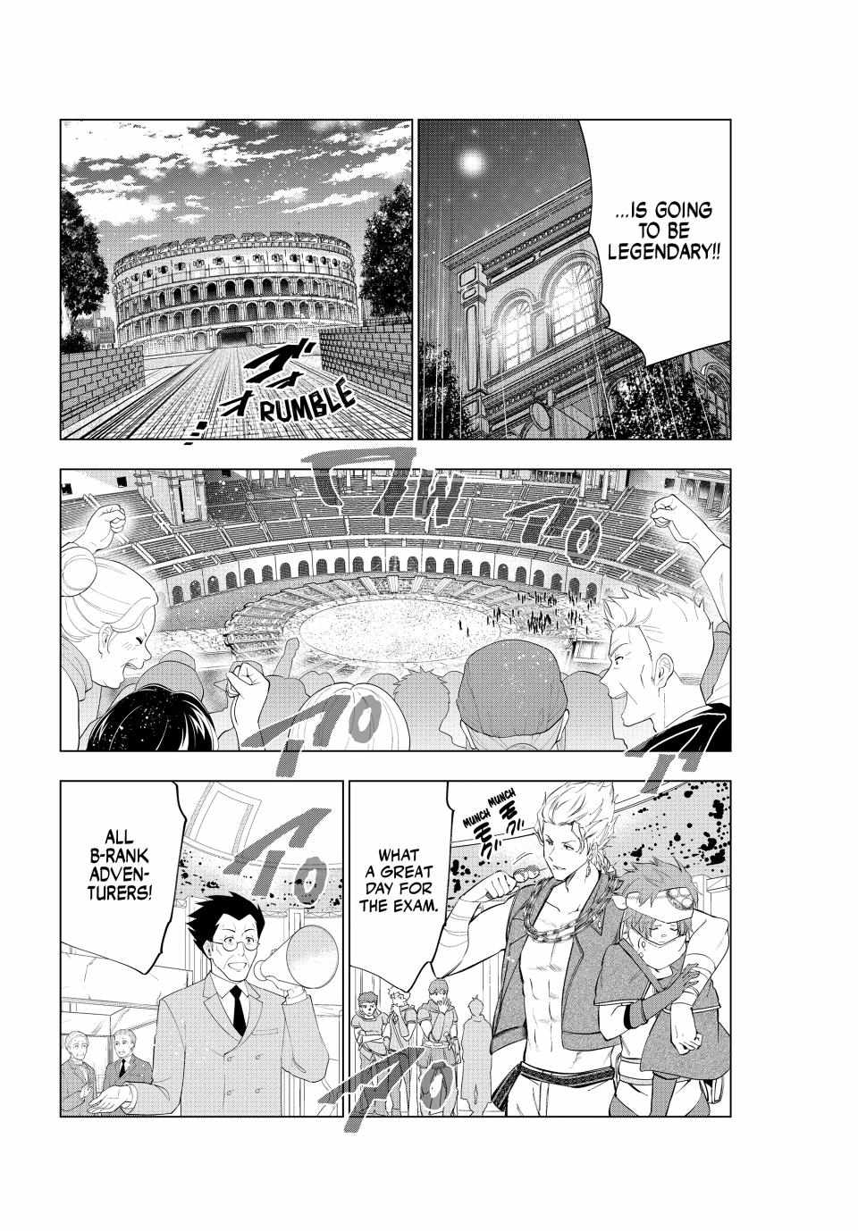 Kaiko sareta Ankoku Heishi (30-dai) no Slow na Second Life - Chapter 54 Page 17