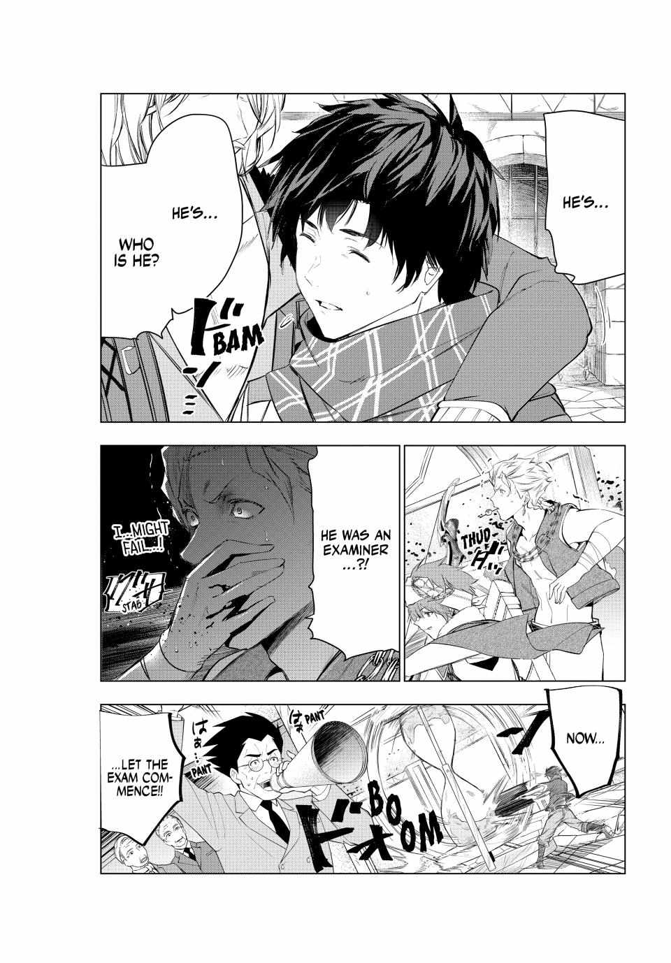 Kaiko sareta Ankoku Heishi (30-dai) no Slow na Second Life - Chapter 54 Page 21