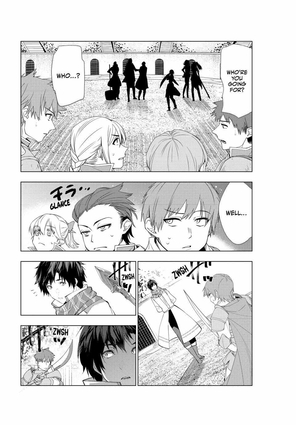 Kaiko sareta Ankoku Heishi (30-dai) no Slow na Second Life - Chapter 54 Page 22