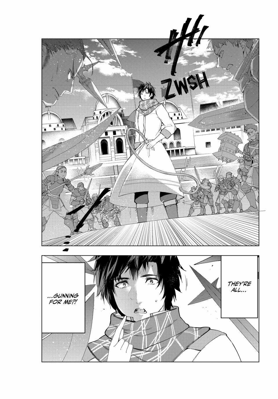 Kaiko sareta Ankoku Heishi (30-dai) no Slow na Second Life - Chapter 54 Page 23