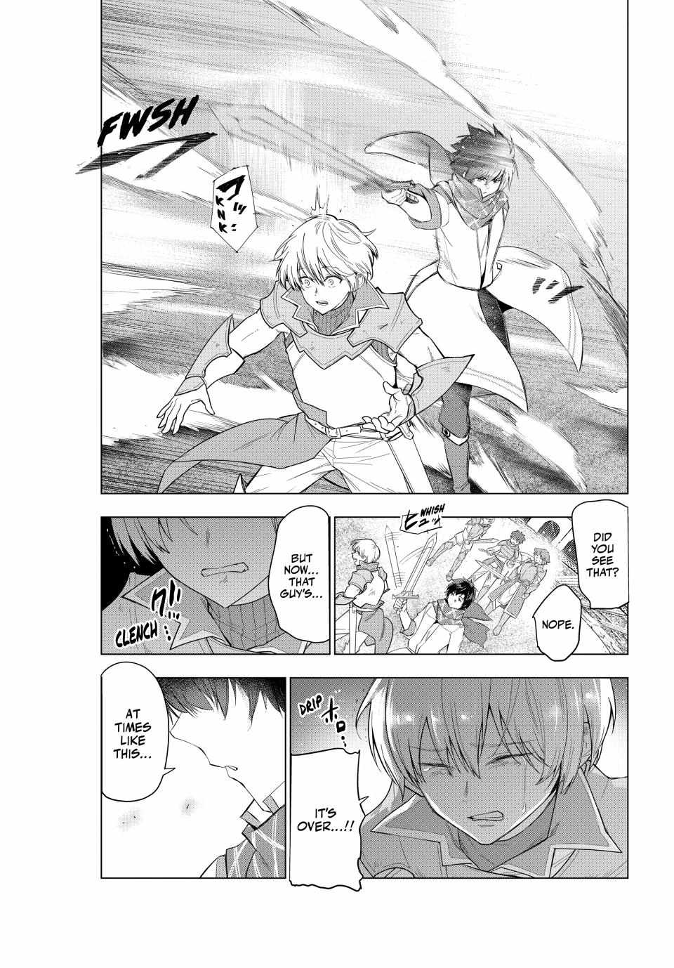 Kaiko sareta Ankoku Heishi (30-dai) no Slow na Second Life - Chapter 54 Page 27