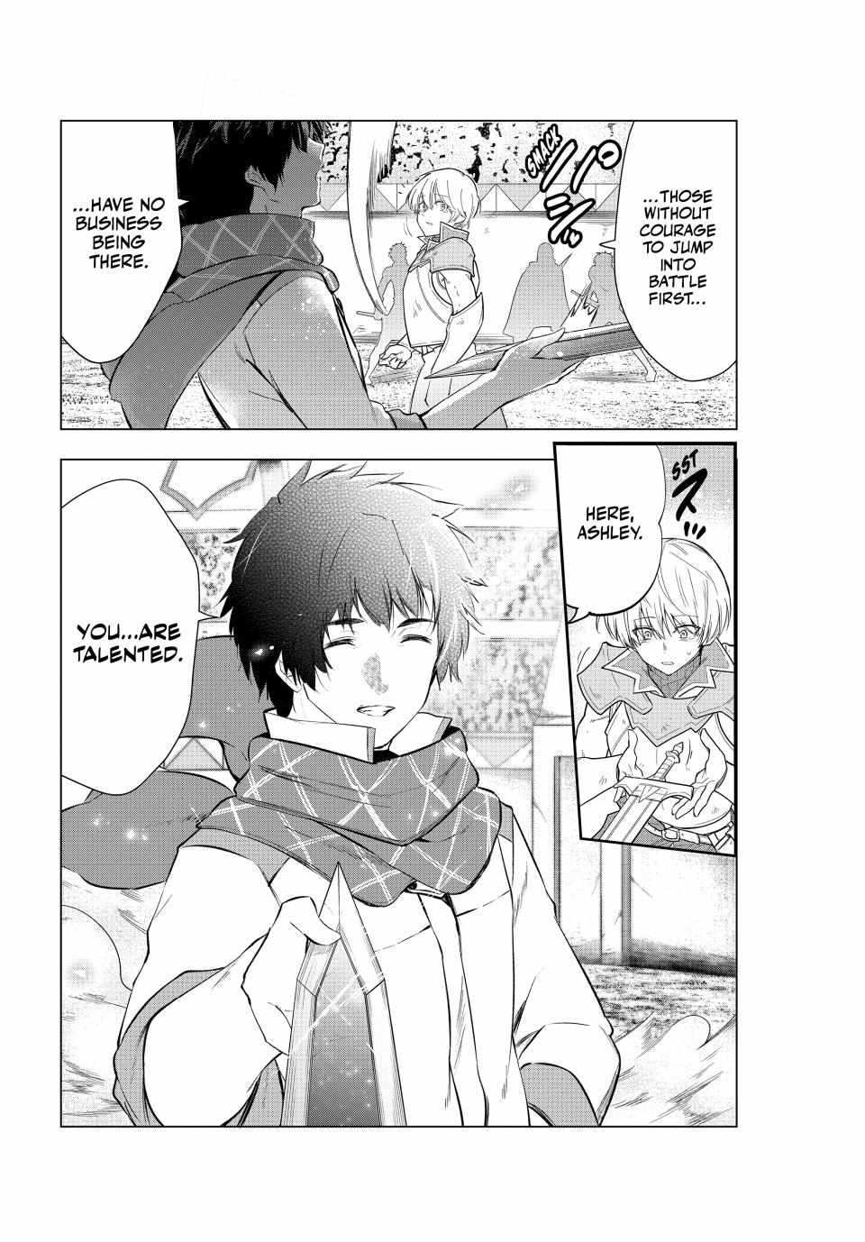 Kaiko sareta Ankoku Heishi (30-dai) no Slow na Second Life - Chapter 54 Page 28