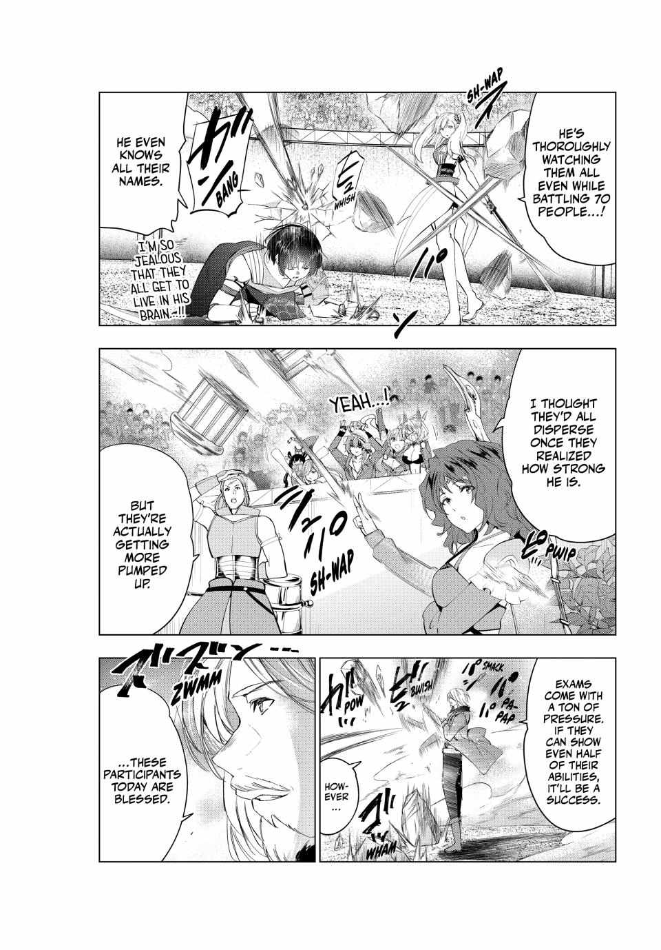 Kaiko sareta Ankoku Heishi (30-dai) no Slow na Second Life - Chapter 54 Page 31