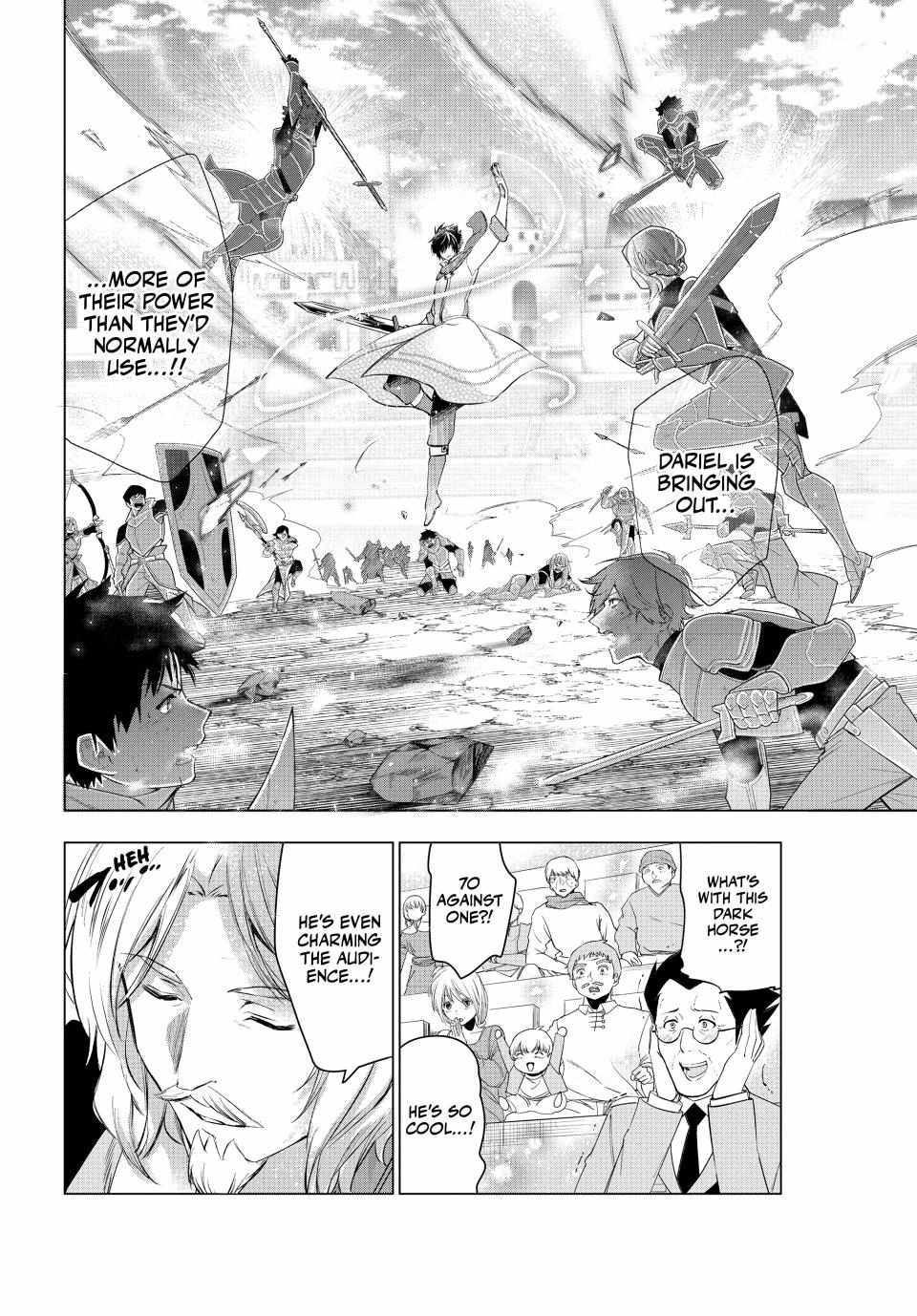 Kaiko sareta Ankoku Heishi (30-dai) no Slow na Second Life - Chapter 54 Page 32