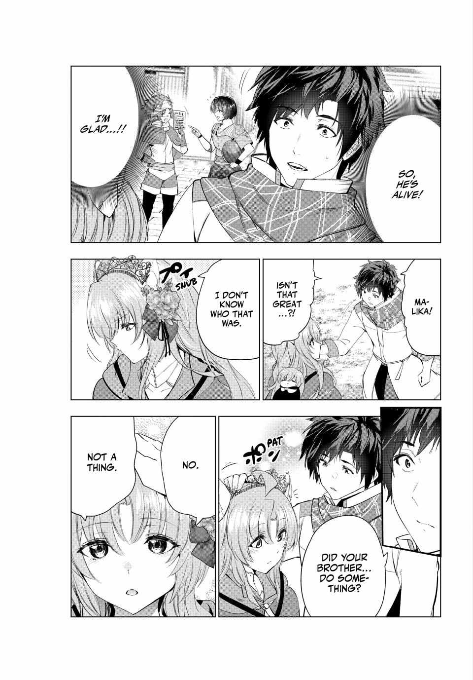 Kaiko sareta Ankoku Heishi (30-dai) no Slow na Second Life - Chapter 54 Page 4