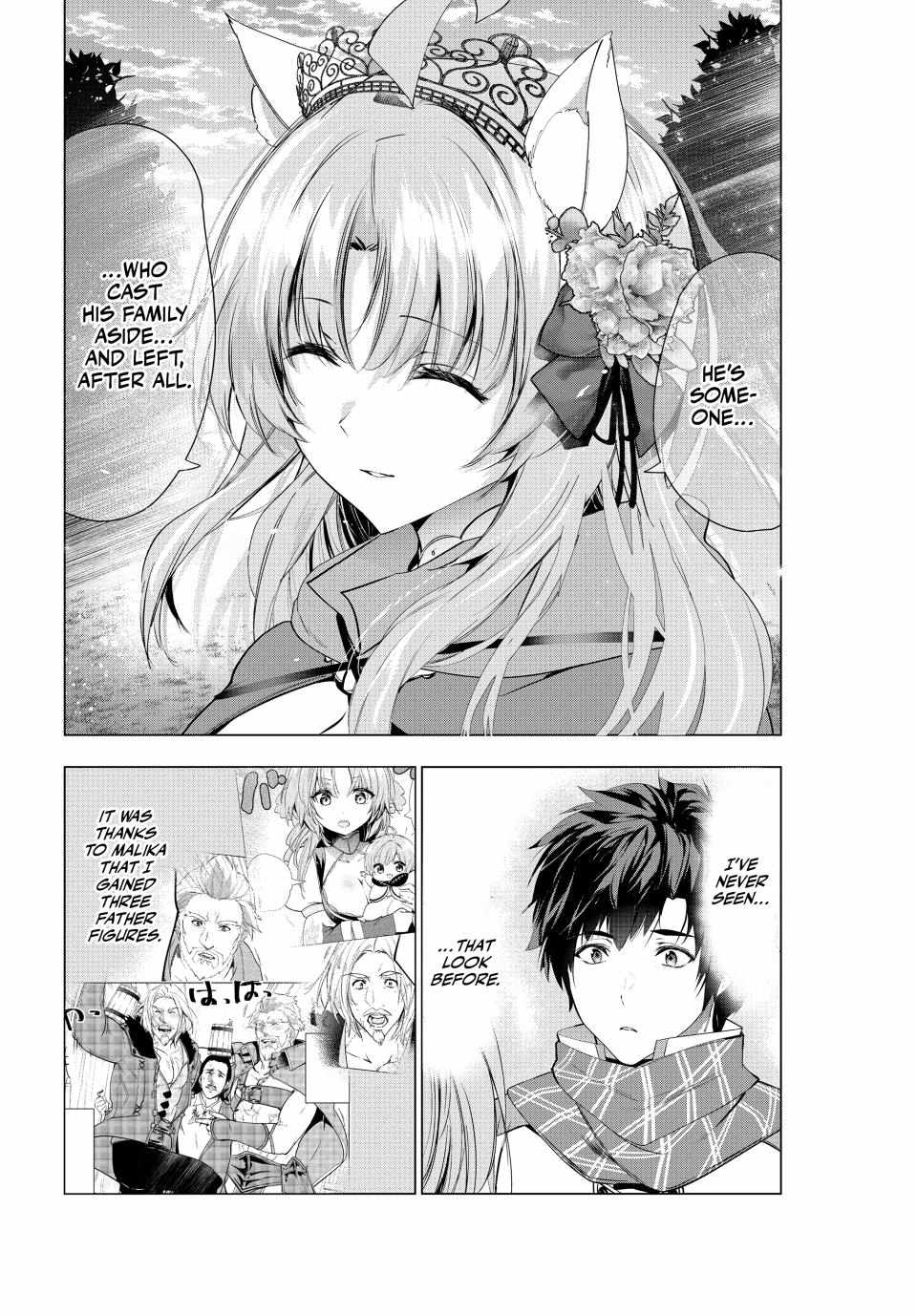 Kaiko sareta Ankoku Heishi (30-dai) no Slow na Second Life - Chapter 54 Page 7