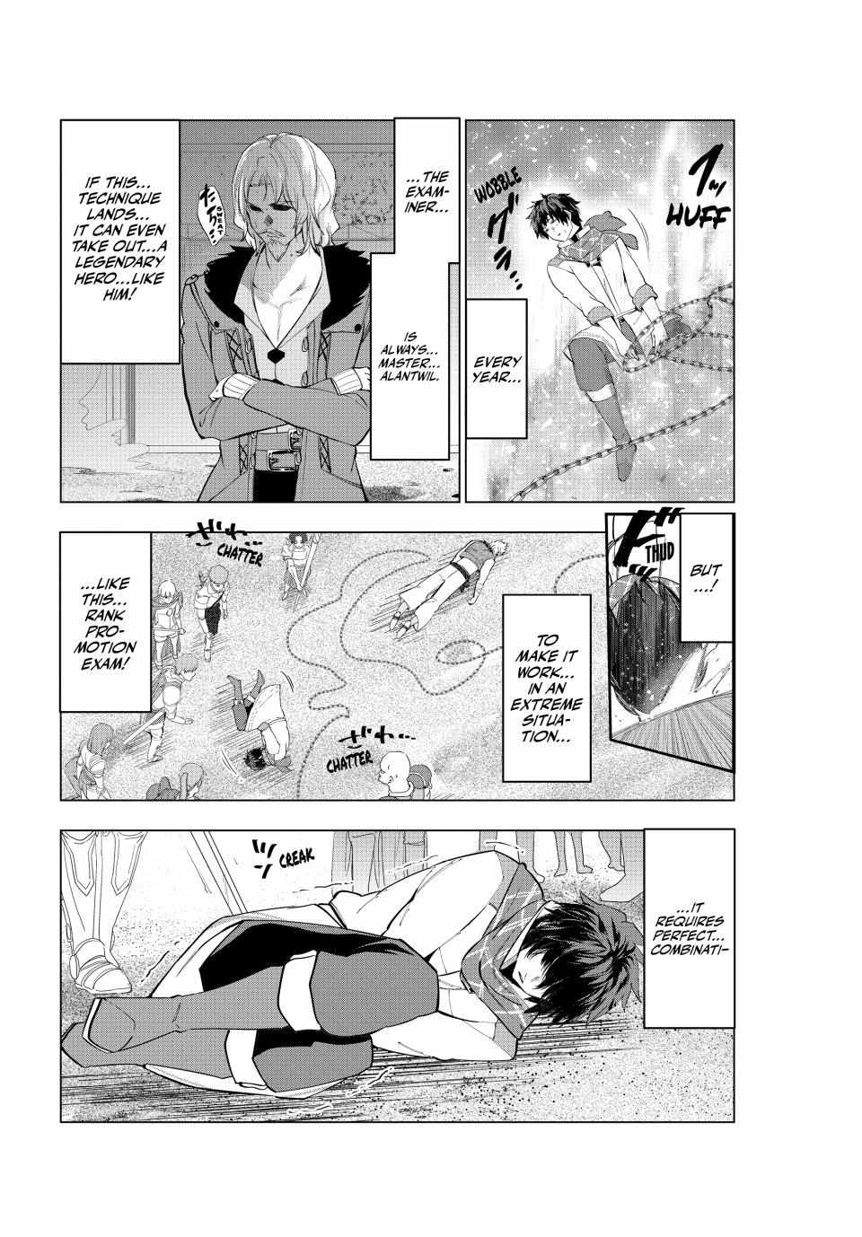 Kaiko sareta Ankoku Heishi (30-dai) no Slow na Second Life - Chapter 55 Page 11