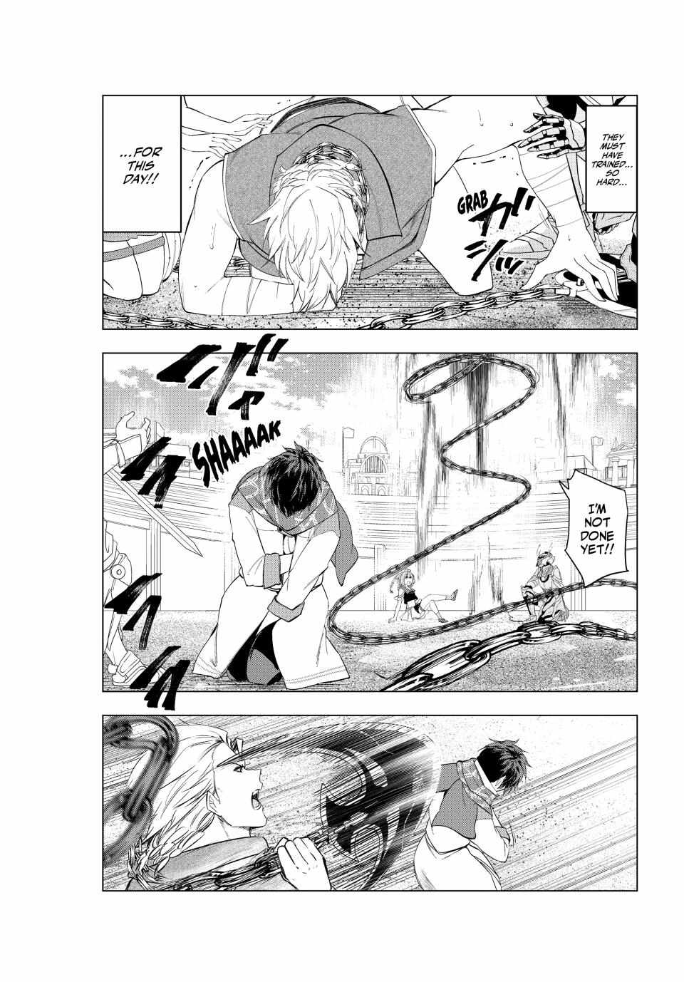 Kaiko sareta Ankoku Heishi (30-dai) no Slow na Second Life - Chapter 55 Page 12