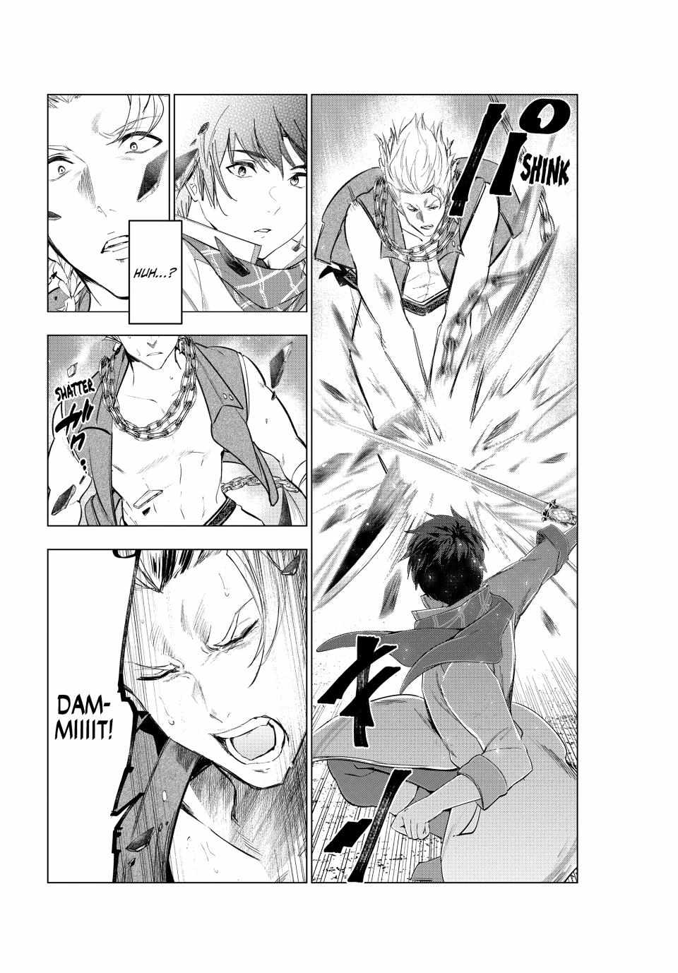 Kaiko sareta Ankoku Heishi (30-dai) no Slow na Second Life - Chapter 55 Page 13