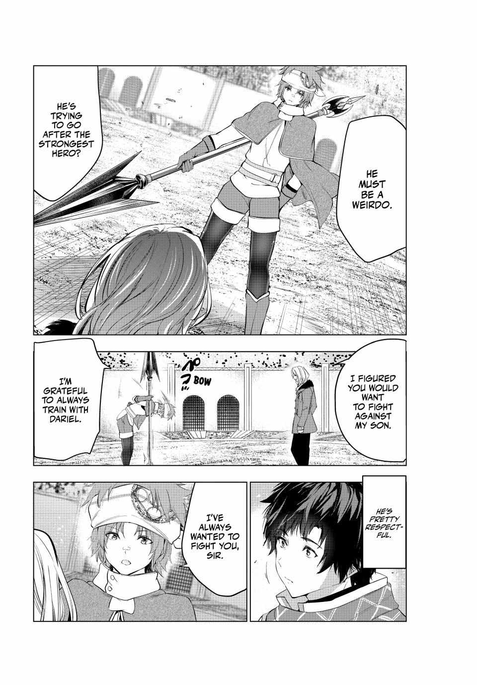 Kaiko sareta Ankoku Heishi (30-dai) no Slow na Second Life - Chapter 55 Page 15