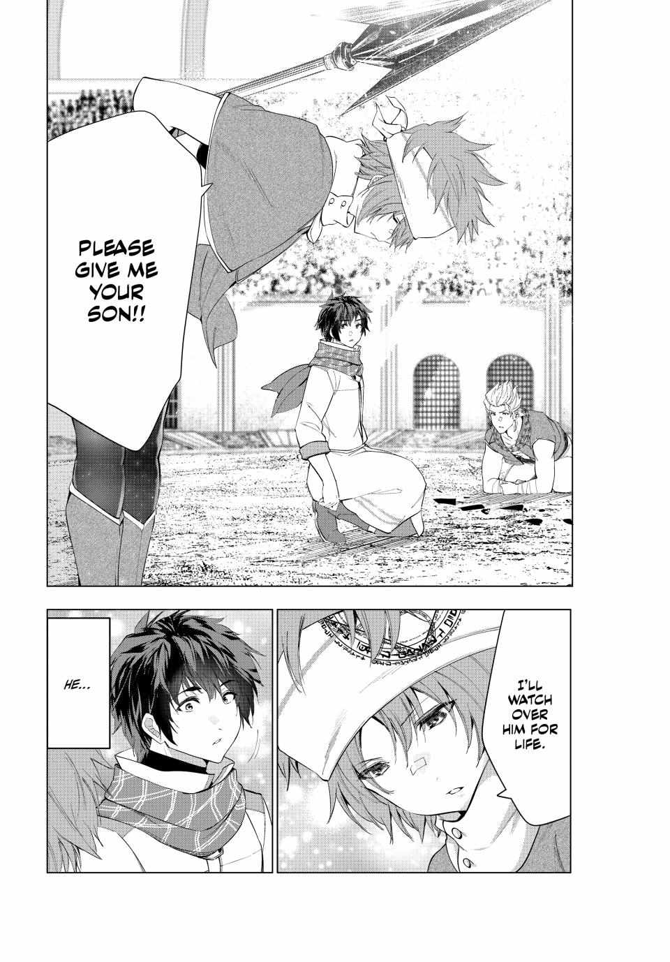 Kaiko sareta Ankoku Heishi (30-dai) no Slow na Second Life - Chapter 55 Page 17