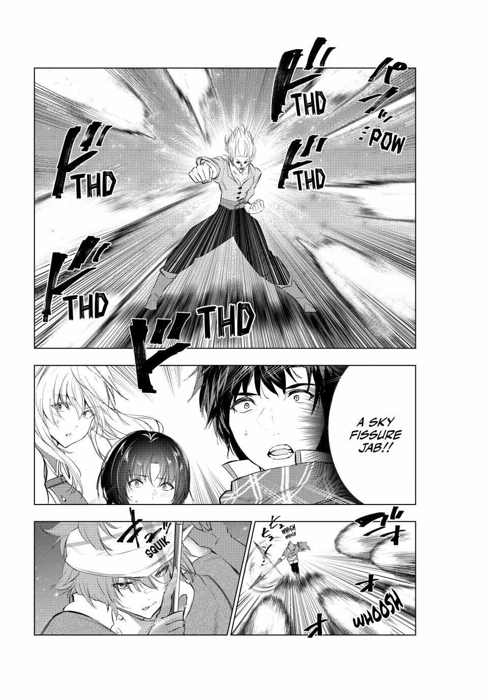 Kaiko sareta Ankoku Heishi (30-dai) no Slow na Second Life - Chapter 55 Page 19