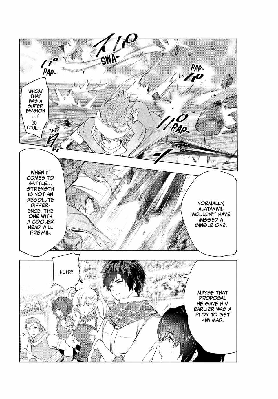 Kaiko sareta Ankoku Heishi (30-dai) no Slow na Second Life - Chapter 55 Page 23