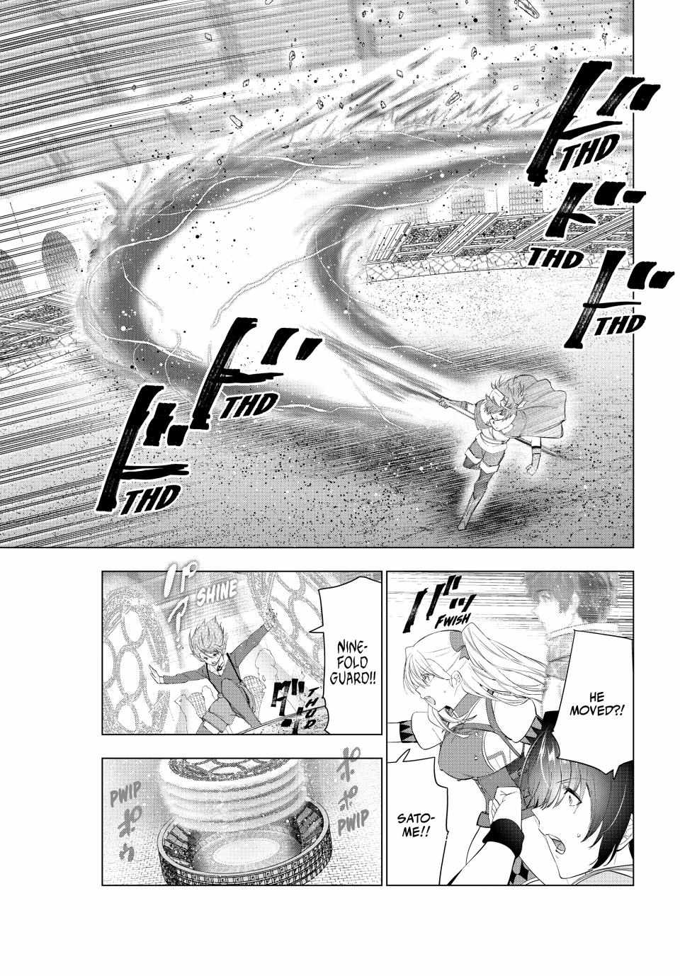 Kaiko sareta Ankoku Heishi (30-dai) no Slow na Second Life - Chapter 55 Page 28