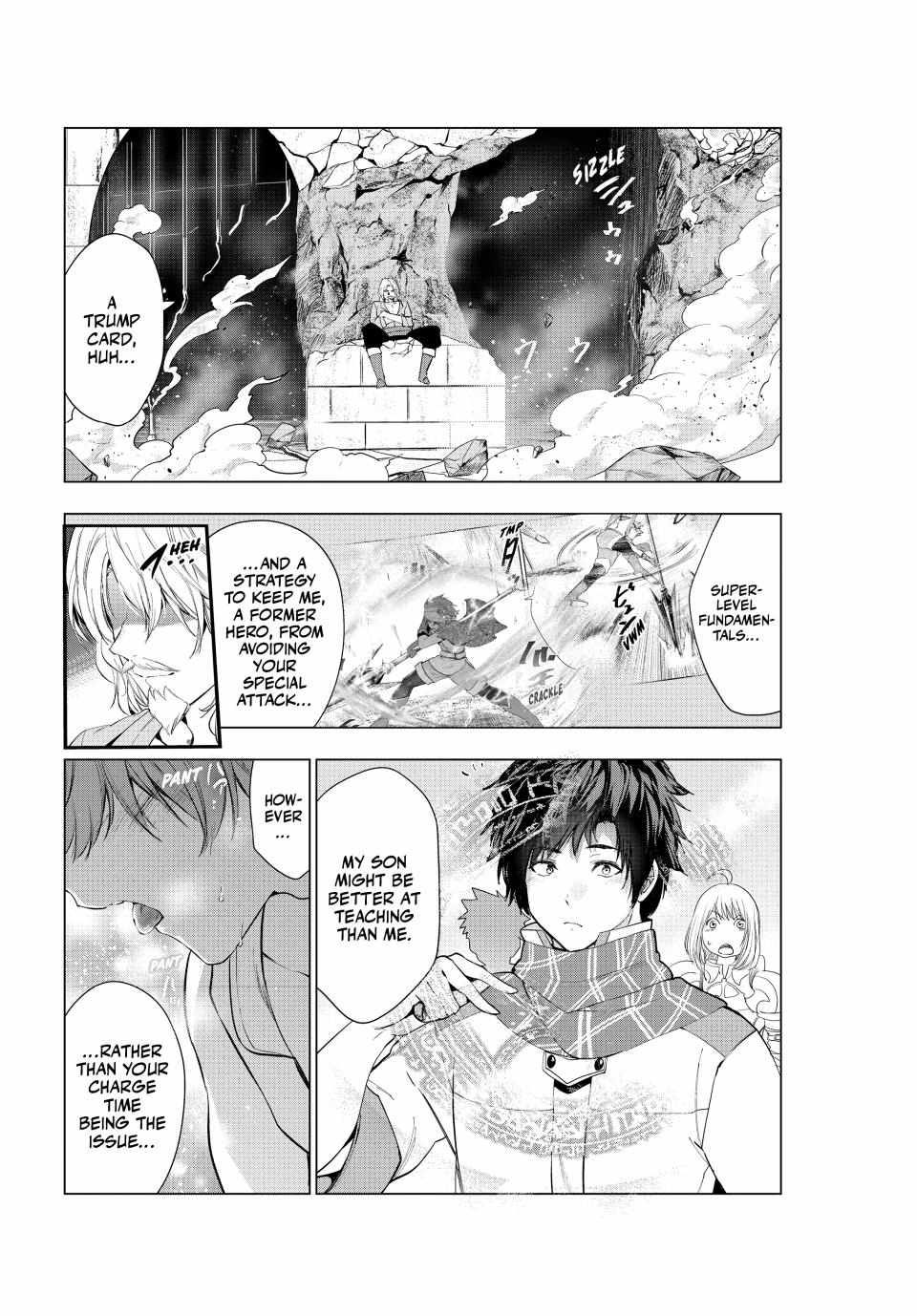 Kaiko sareta Ankoku Heishi (30-dai) no Slow na Second Life - Chapter 55 Page 31