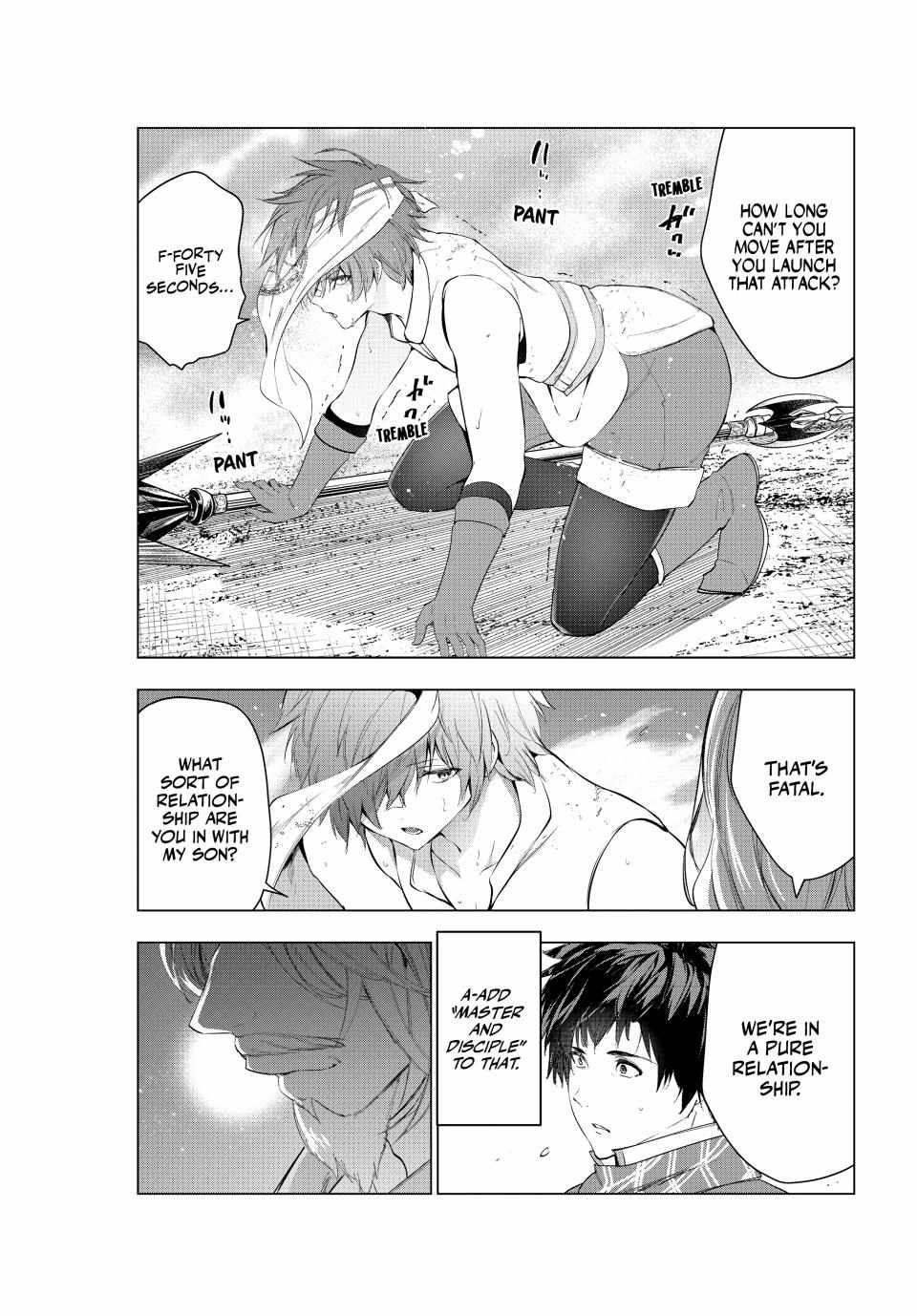 Kaiko sareta Ankoku Heishi (30-dai) no Slow na Second Life - Chapter 55 Page 32