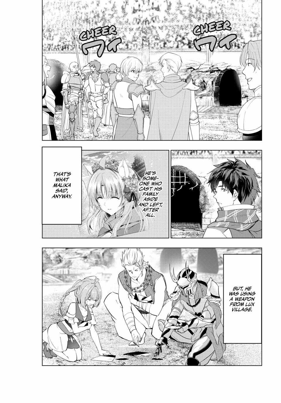 Kaiko sareta Ankoku Heishi (30-dai) no Slow na Second Life - Chapter 55 Page 36