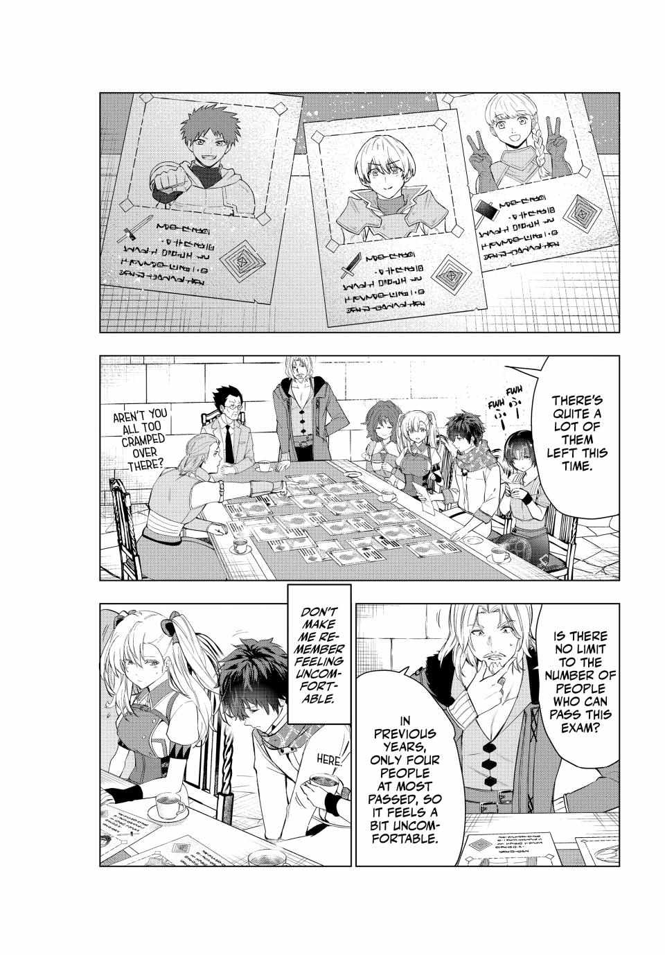 Kaiko sareta Ankoku Heishi (30-dai) no Slow na Second Life - Chapter 56 Page 1