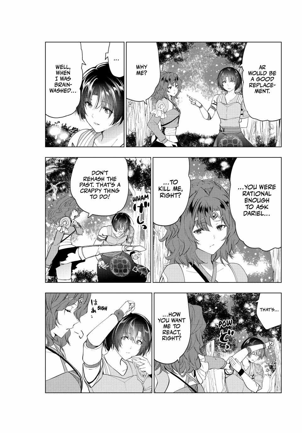 Kaiko sareta Ankoku Heishi (30-dai) no Slow na Second Life - Chapter 56 Page 16