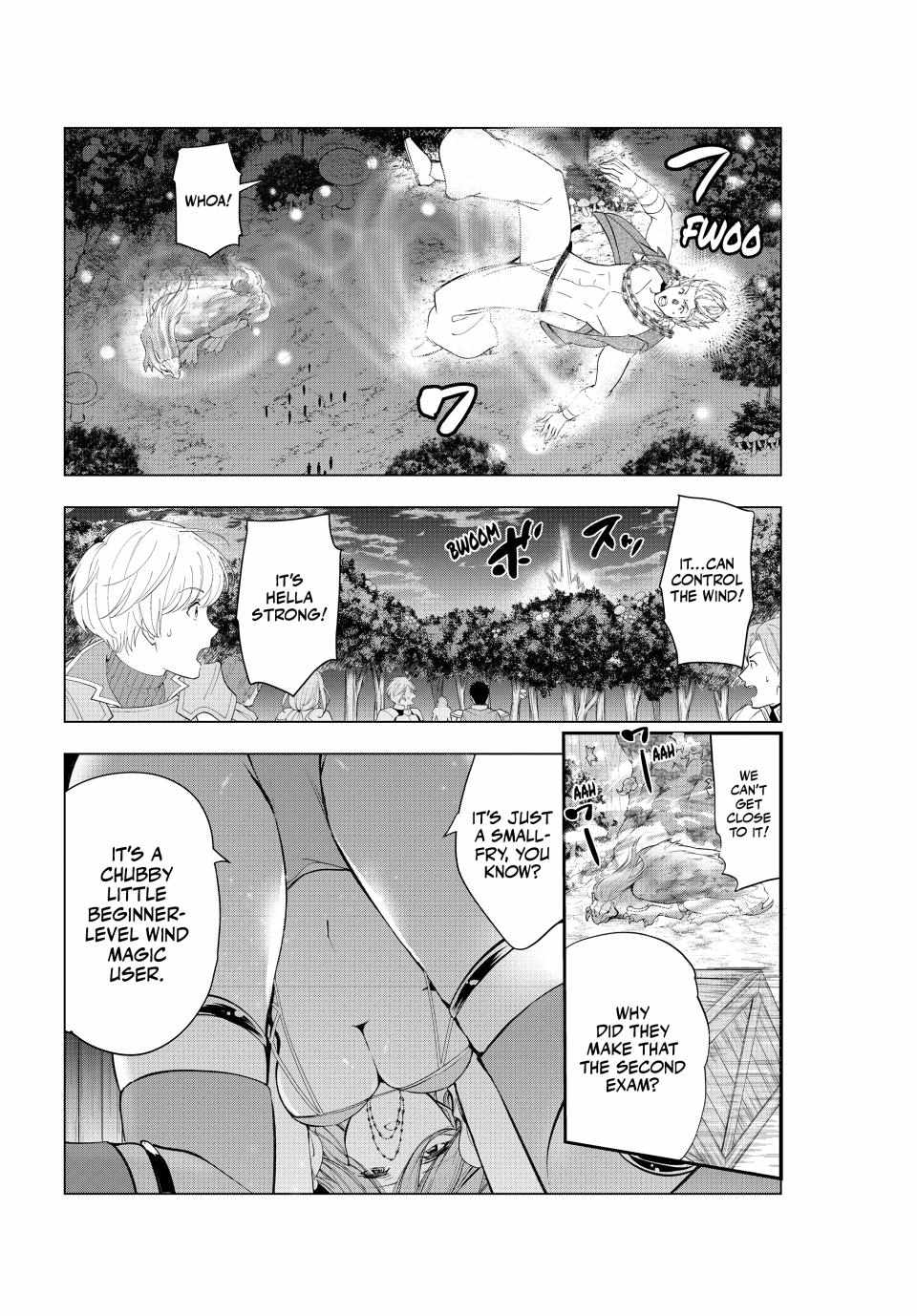 Kaiko sareta Ankoku Heishi (30-dai) no Slow na Second Life - Chapter 56 Page 21