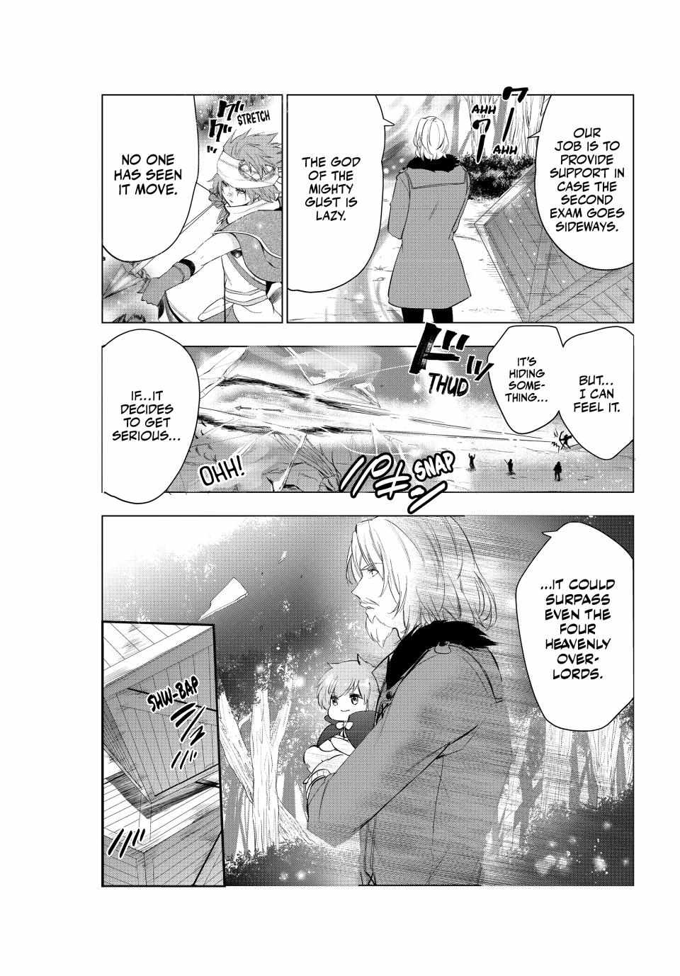 Kaiko sareta Ankoku Heishi (30-dai) no Slow na Second Life - Chapter 56 Page 22