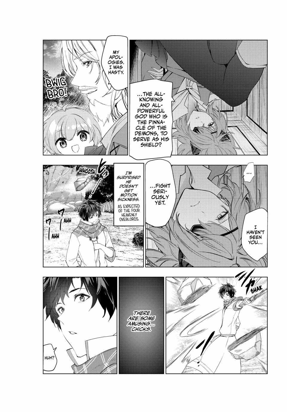 Kaiko sareta Ankoku Heishi (30-dai) no Slow na Second Life - Chapter 56 Page 24